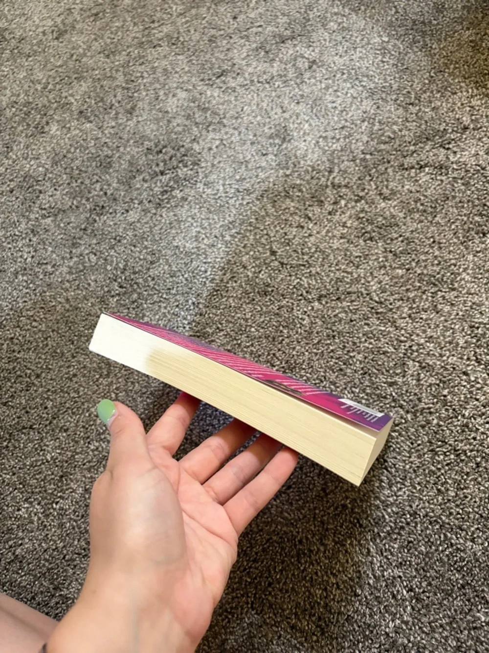 Be Mine Forever - Pink/Purple Paperback Novel